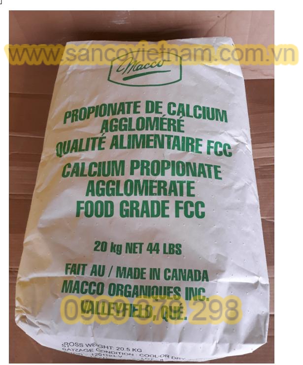 Propionate de calcium E282 - 1 kg